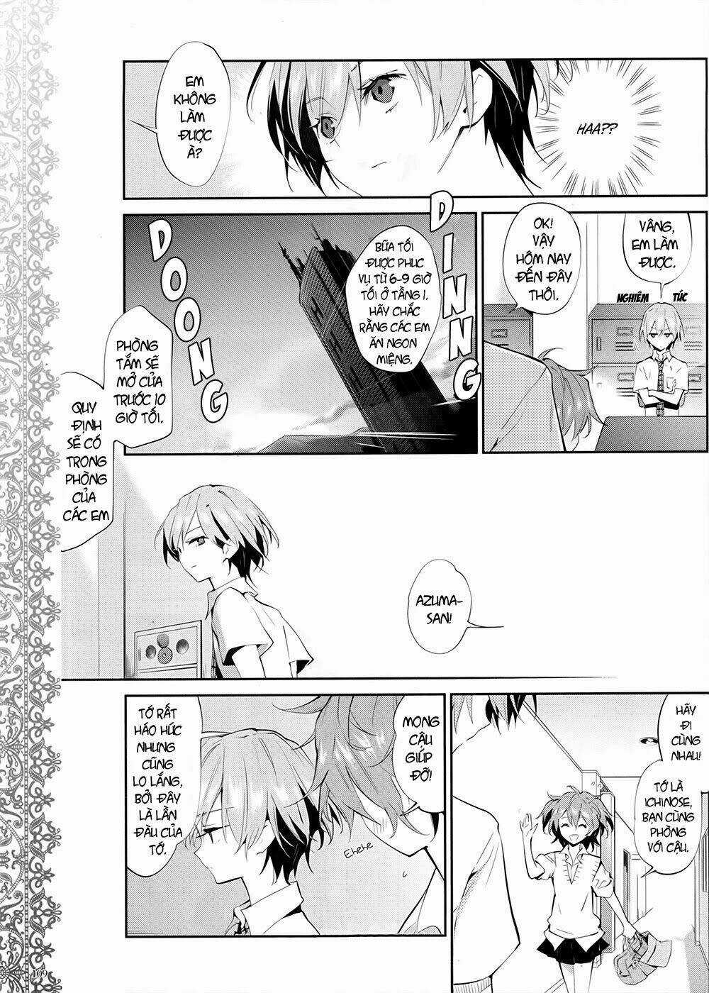 Akuma No Riddle Chapter 1 trang 18