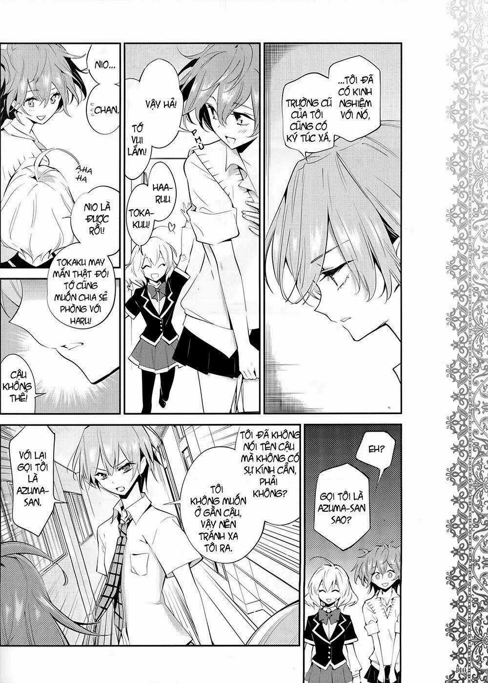Akuma No Riddle Chapter 1 trang 19