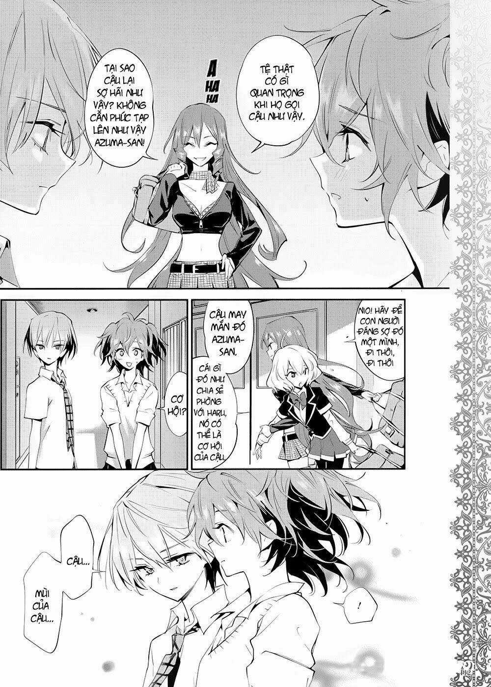 Akuma No Riddle Chapter 1 trang 21