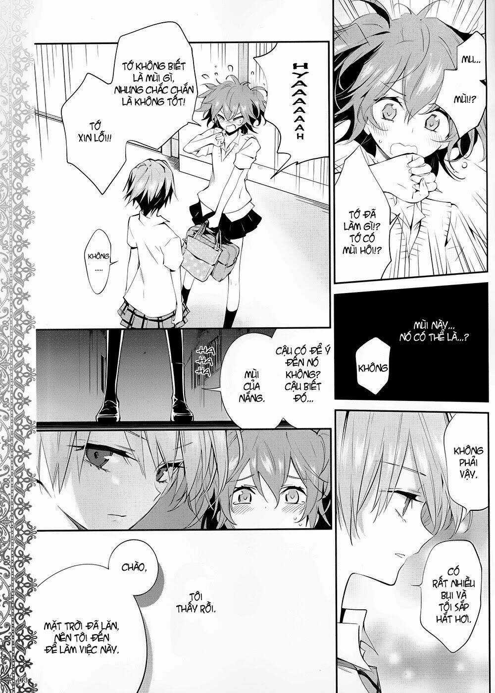 Akuma No Riddle Chapter 1 trang 22