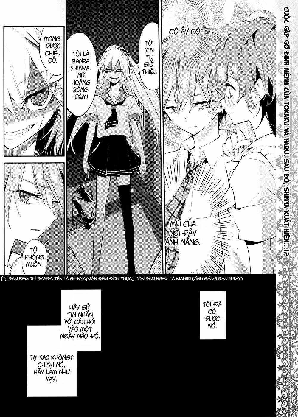 Akuma No Riddle Chapter 1 trang 23