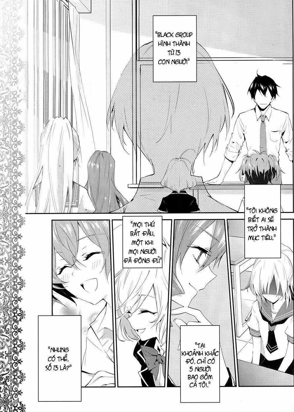 Akuma No Riddle Chapter 1 trang 4