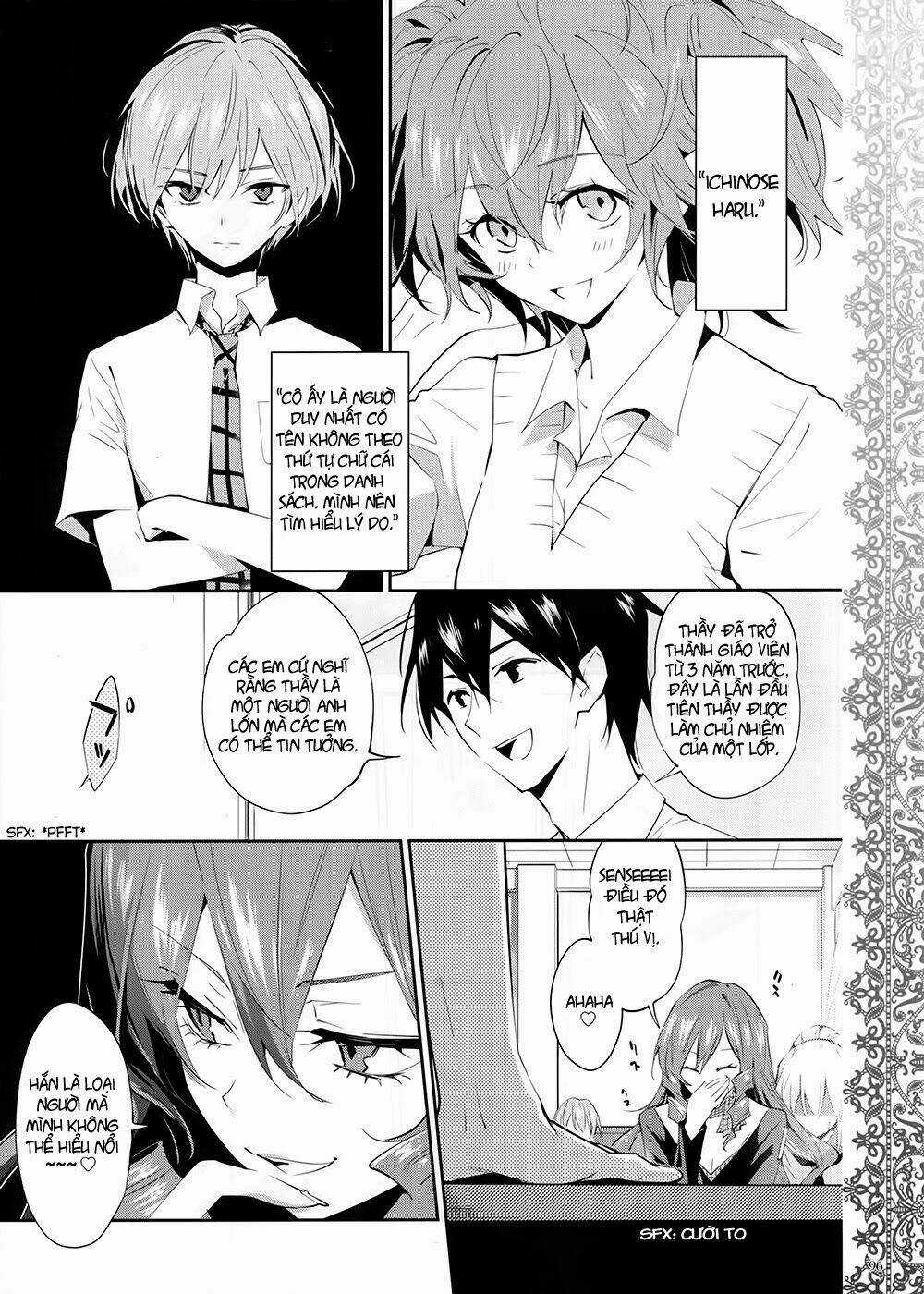Akuma No Riddle Chapter 1 trang 5
