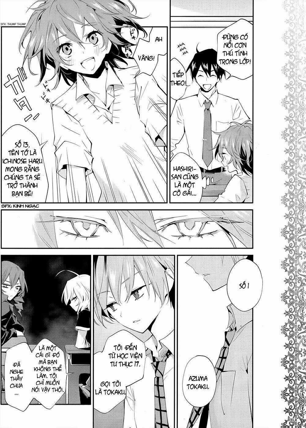 Akuma No Riddle Chapter 1 trang 7