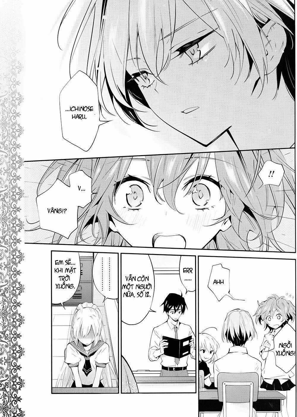 Akuma No Riddle Chapter 1 trang 8