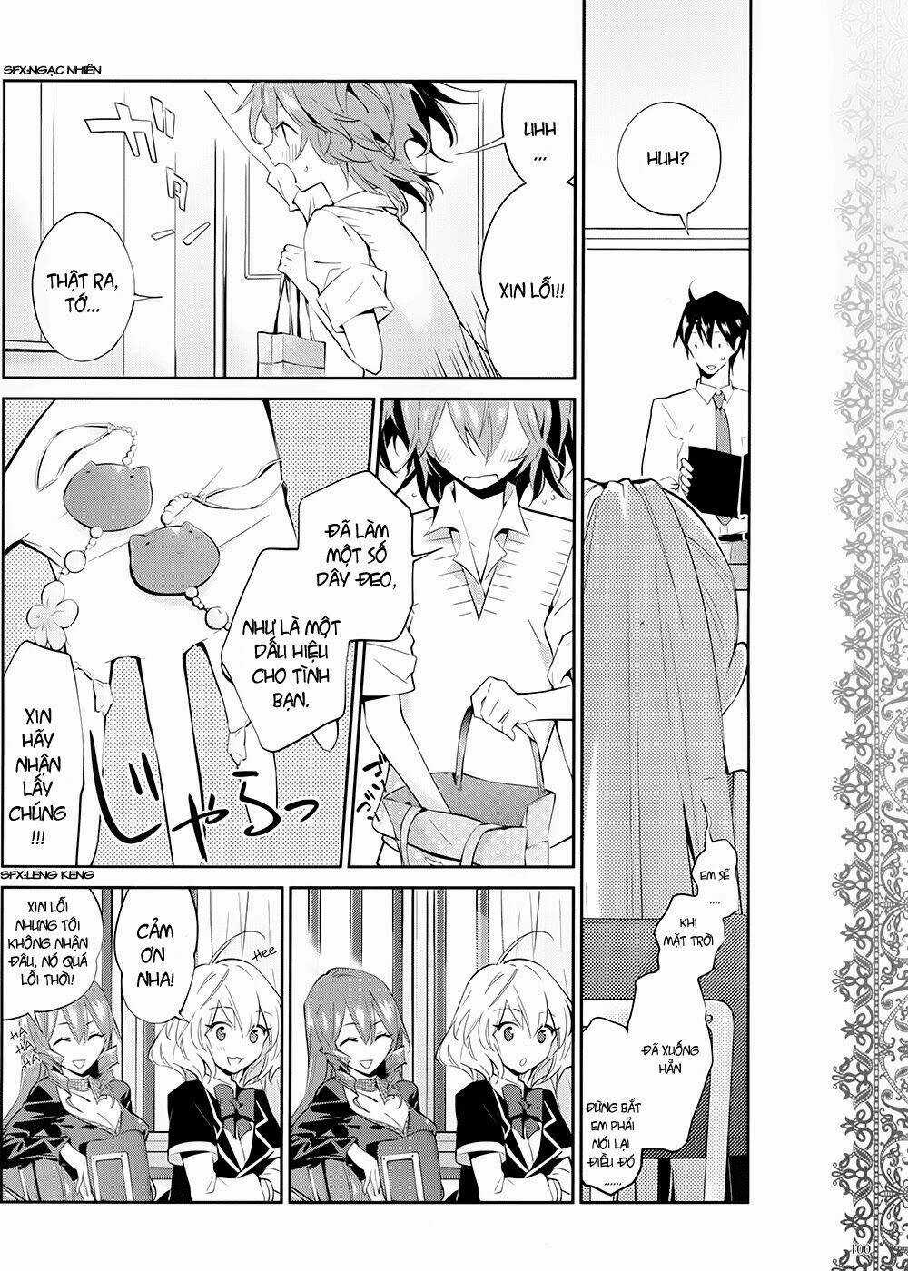 Akuma No Riddle Chapter 1 trang 9