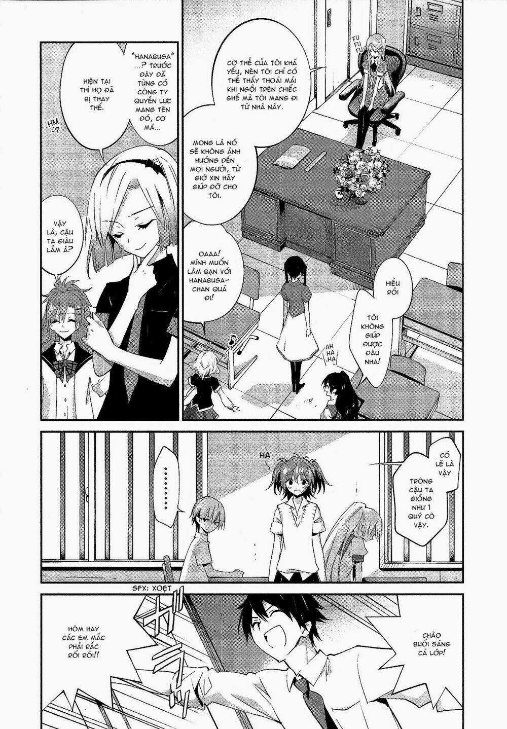 Akuma No Riddle Chapter 10 trang 10