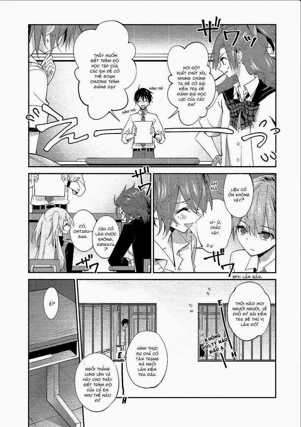 Akuma No Riddle Chapter 10 trang 11
