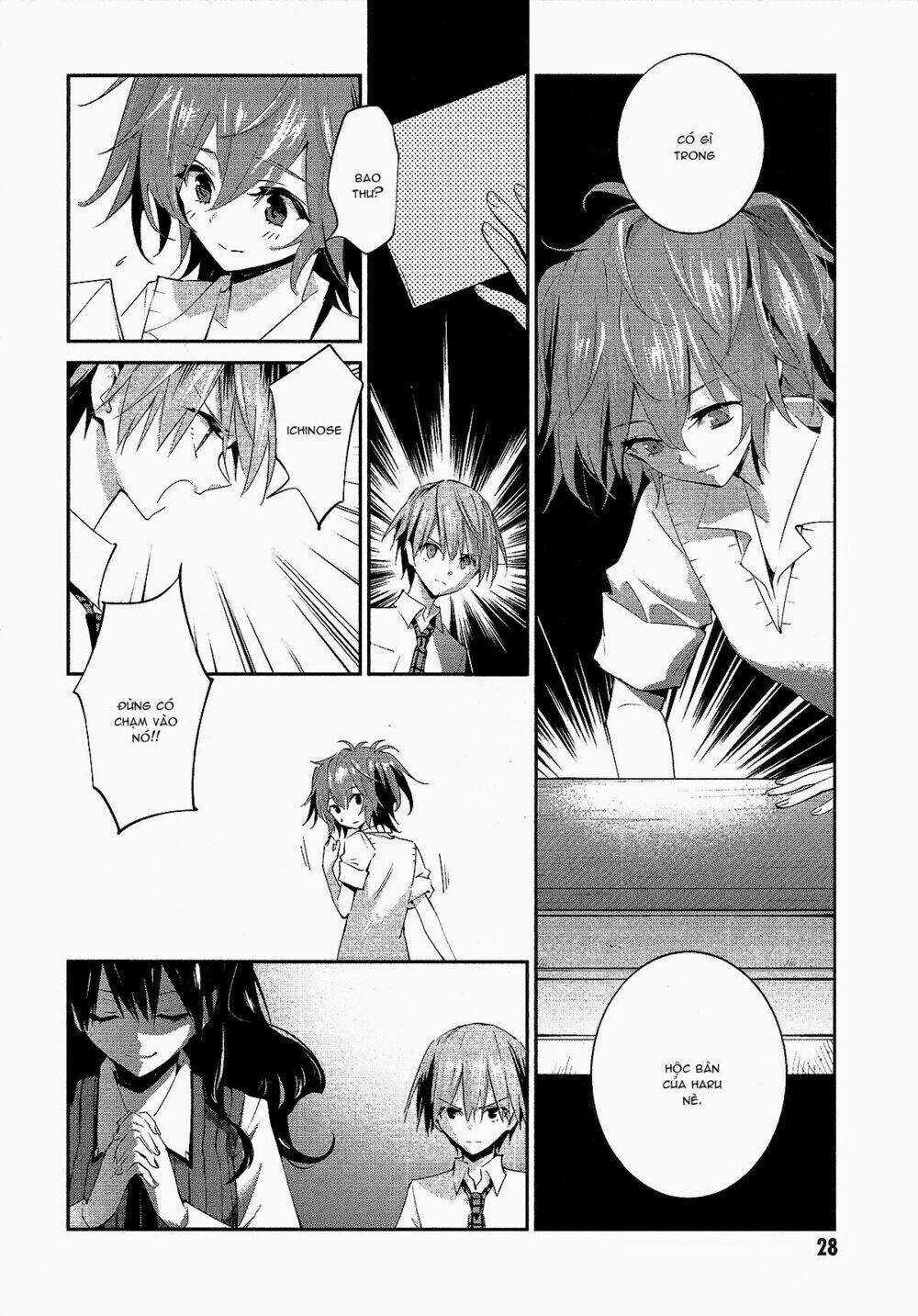 Akuma No Riddle Chapter 10 trang 12