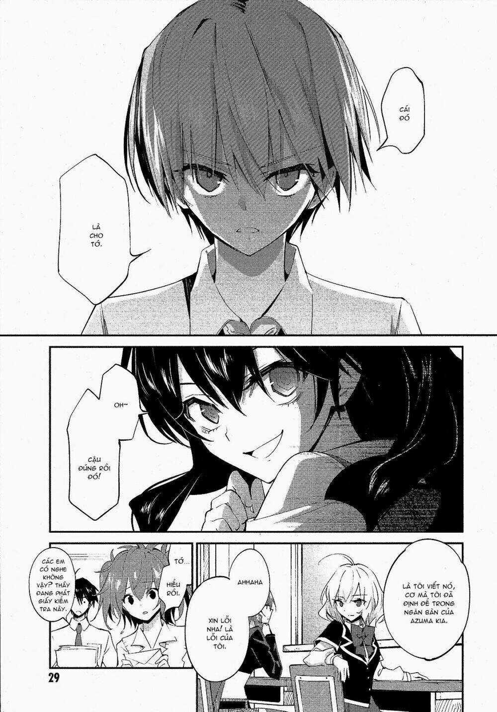 Akuma No Riddle Chapter 10 trang 13