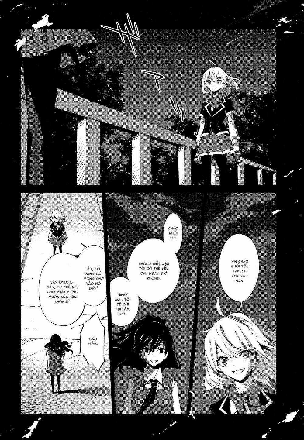 Akuma No Riddle Chapter 10 trang 14