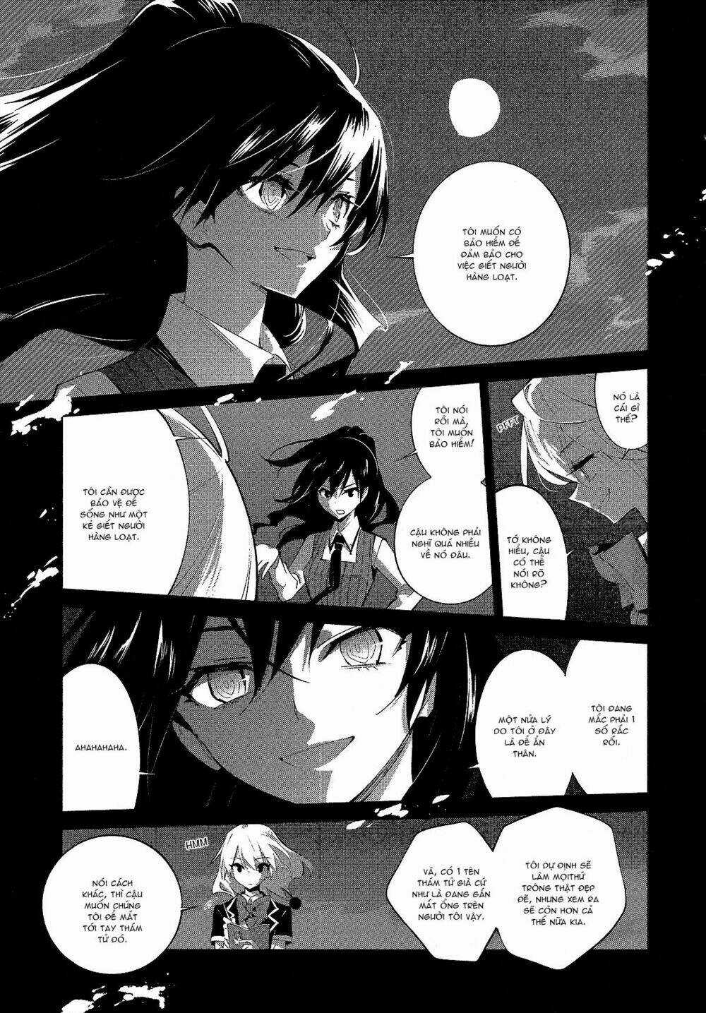Akuma No Riddle Chapter 10 trang 15