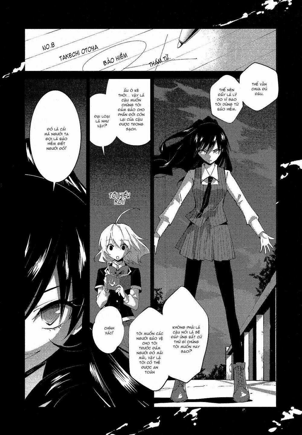 Akuma No Riddle Chapter 10 trang 16