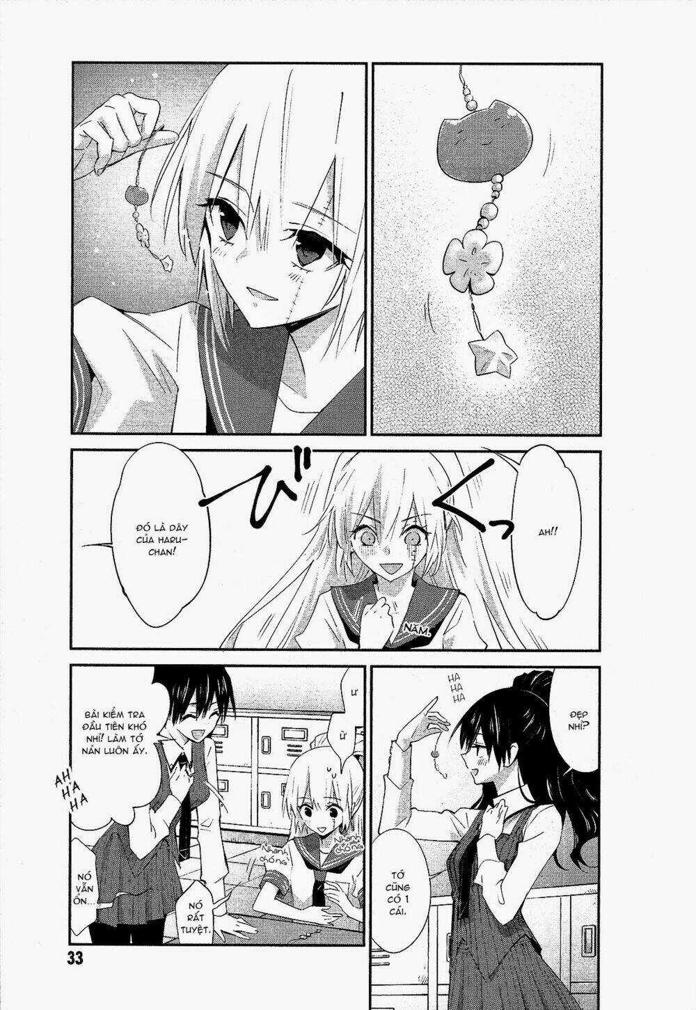 Akuma No Riddle Chapter 10 trang 17