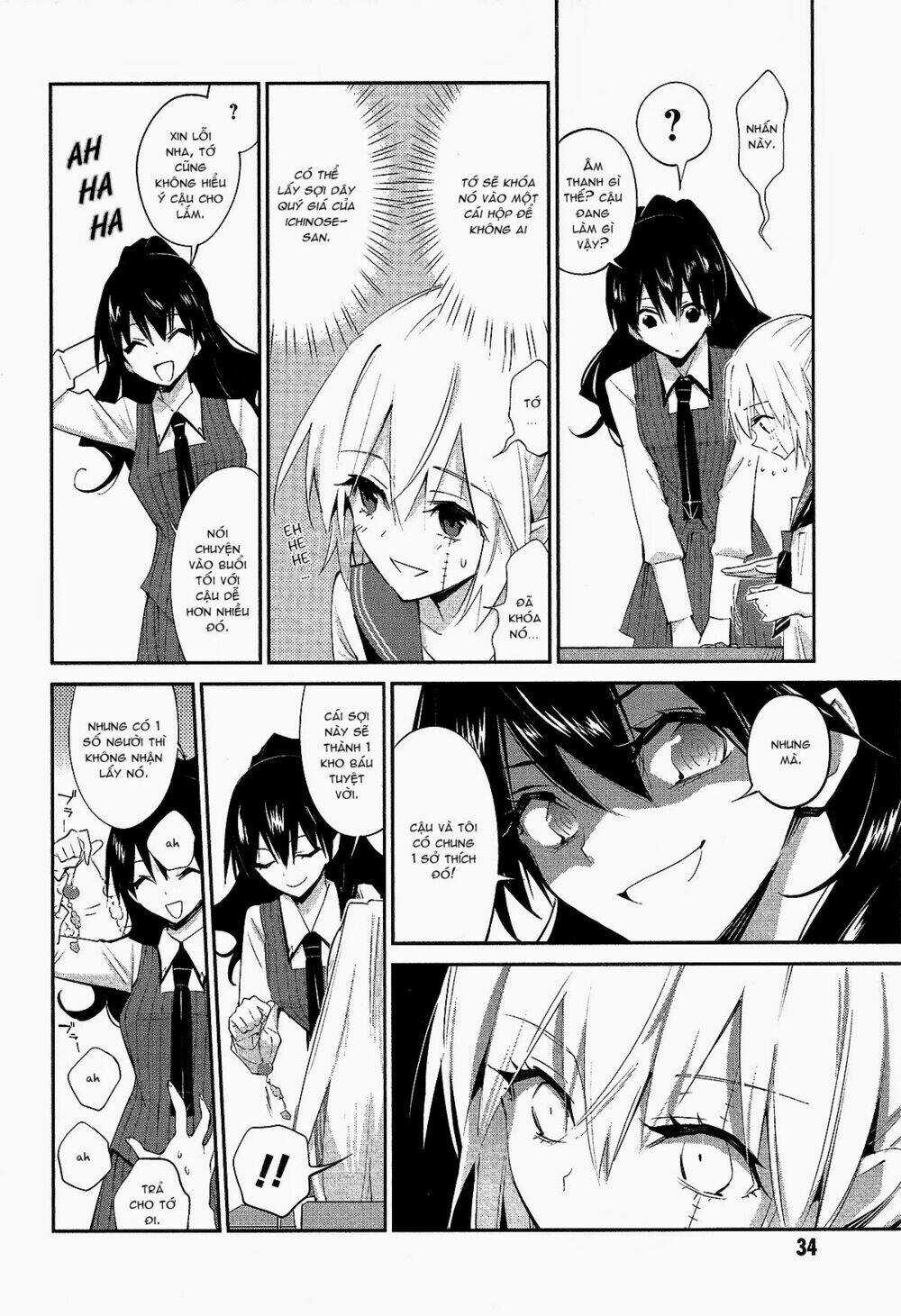 Akuma No Riddle Chapter 10 trang 18