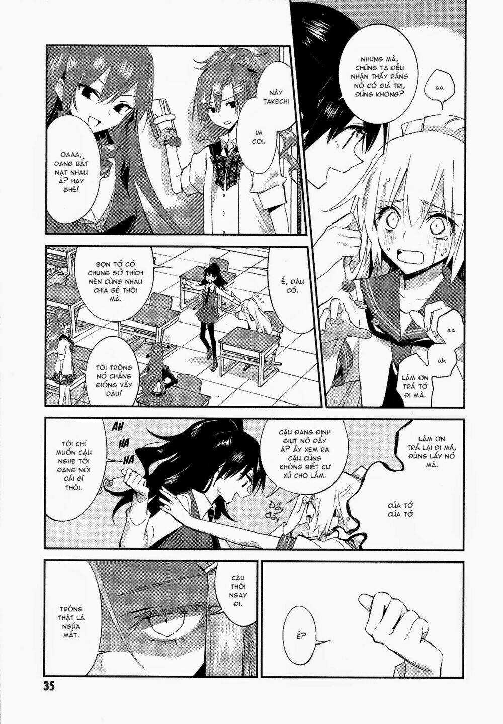 Akuma No Riddle Chapter 10 trang 19