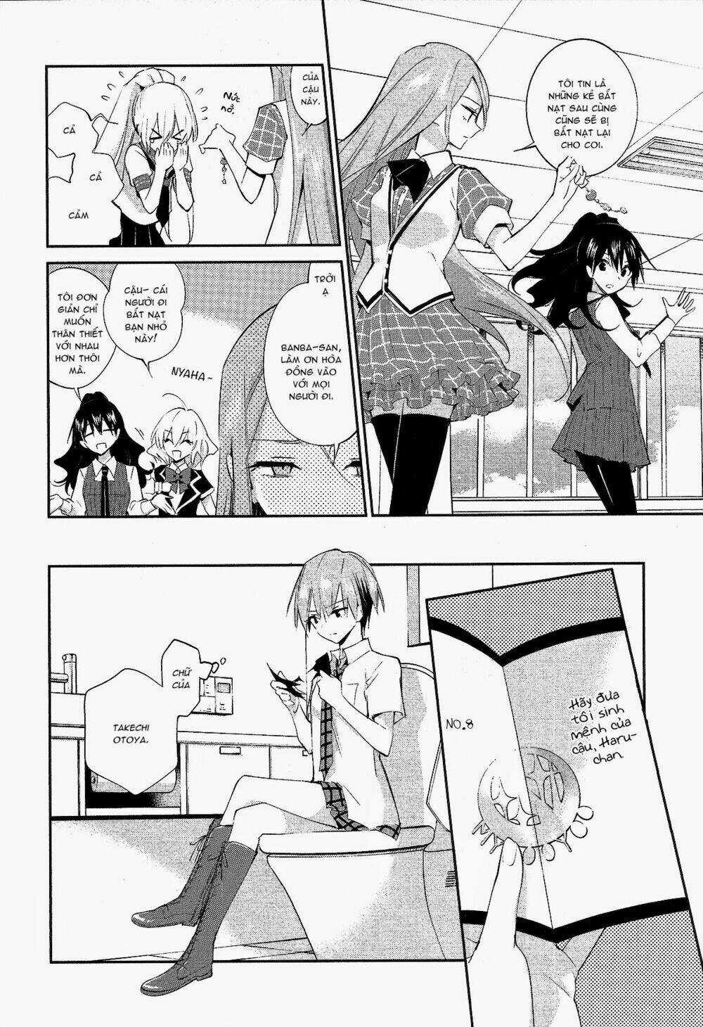 Akuma No Riddle Chapter 10 trang 20