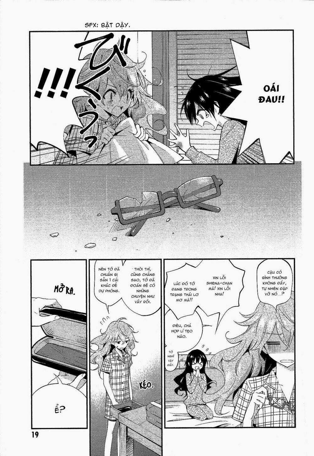 Akuma No Riddle Chapter 10 trang 3