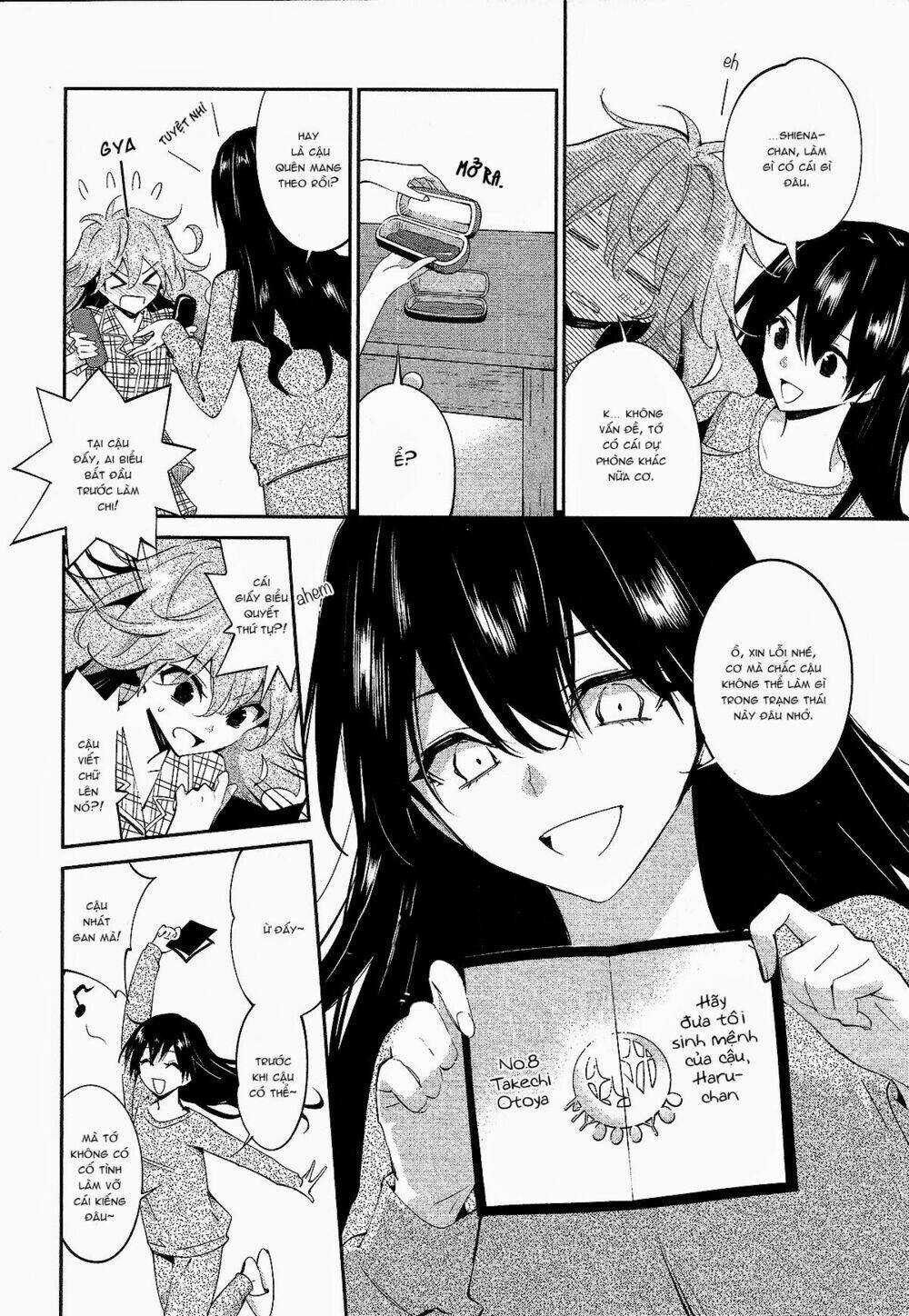 Akuma No Riddle Chapter 10 trang 4