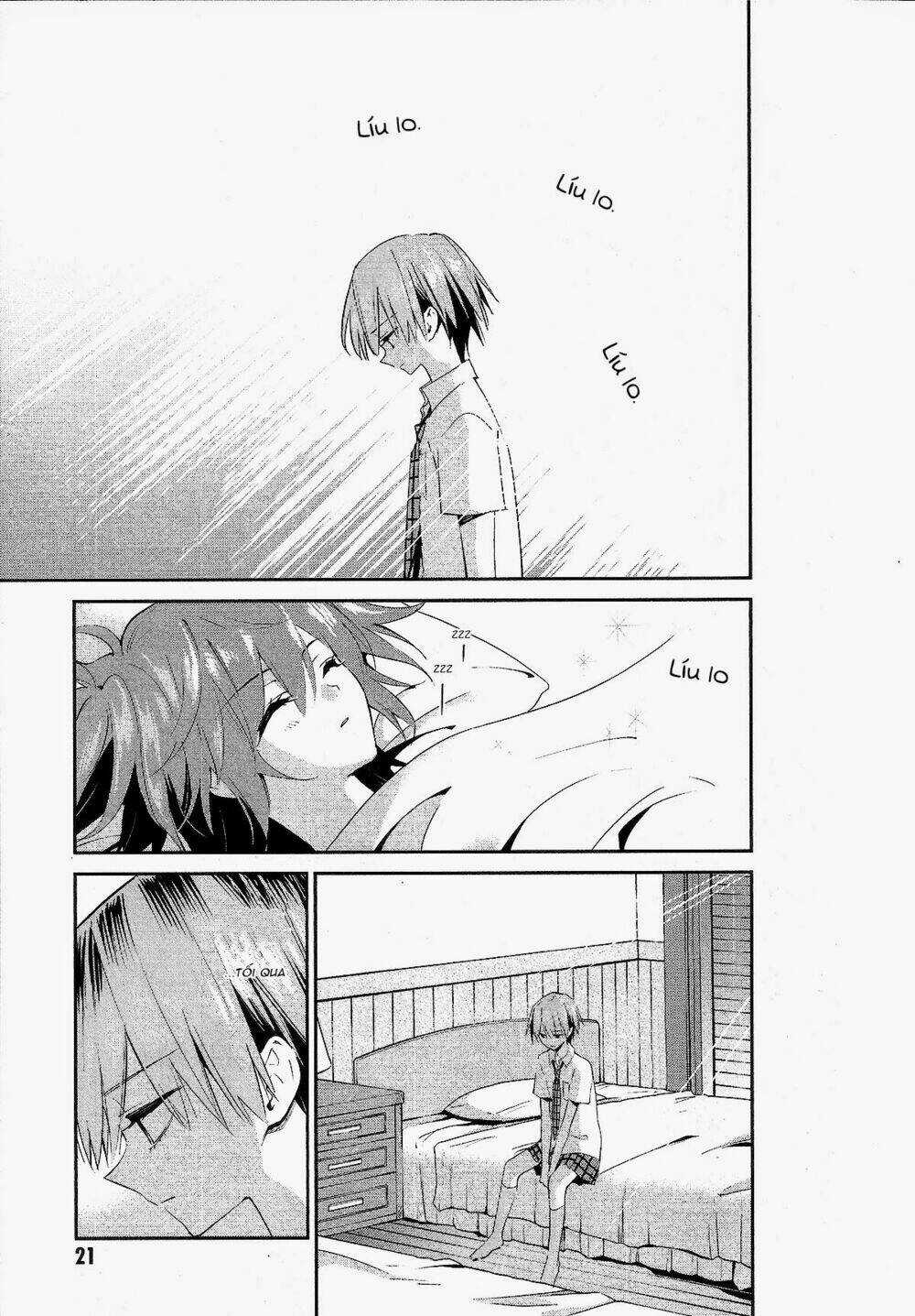 Akuma No Riddle Chapter 10 trang 5