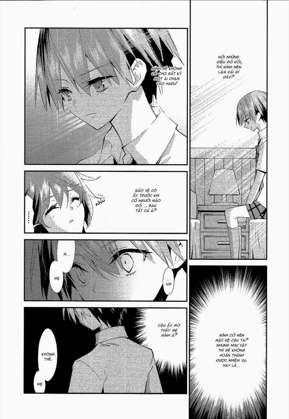 Akuma No Riddle Chapter 10 trang 6