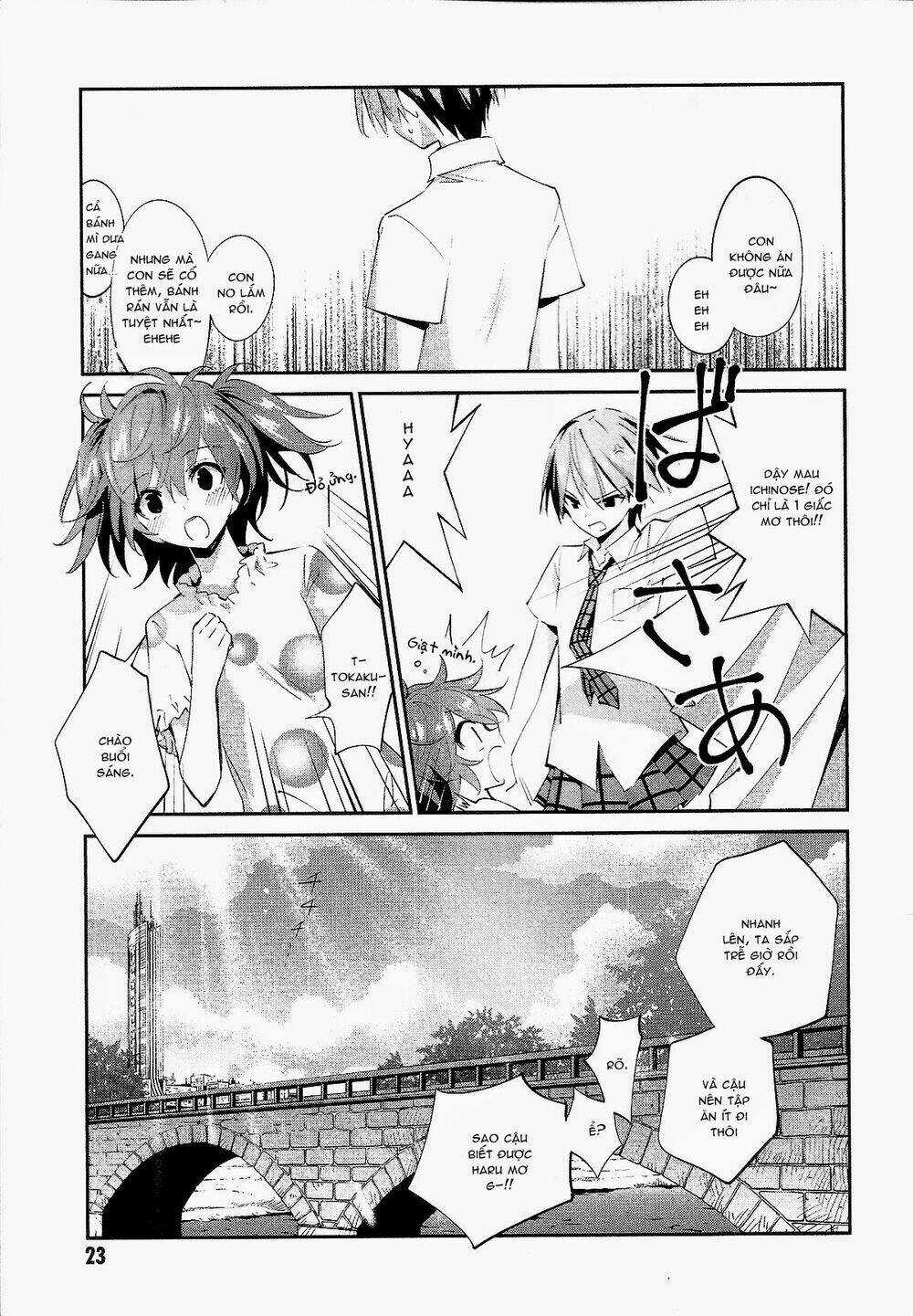 Akuma No Riddle Chapter 10 trang 7
