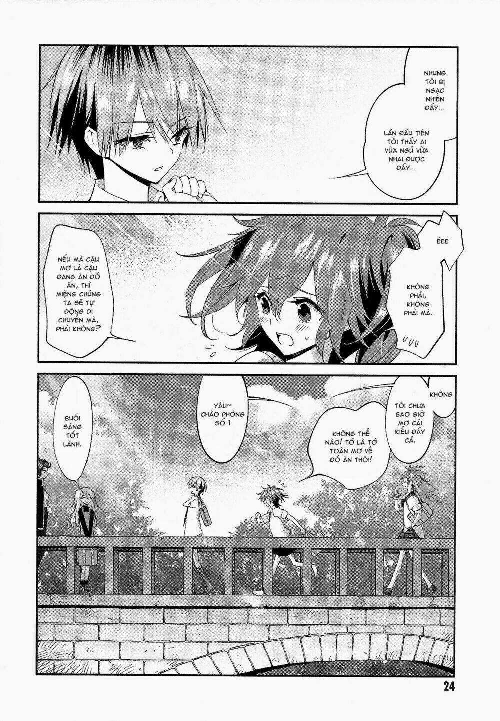 Akuma No Riddle Chapter 10 trang 8