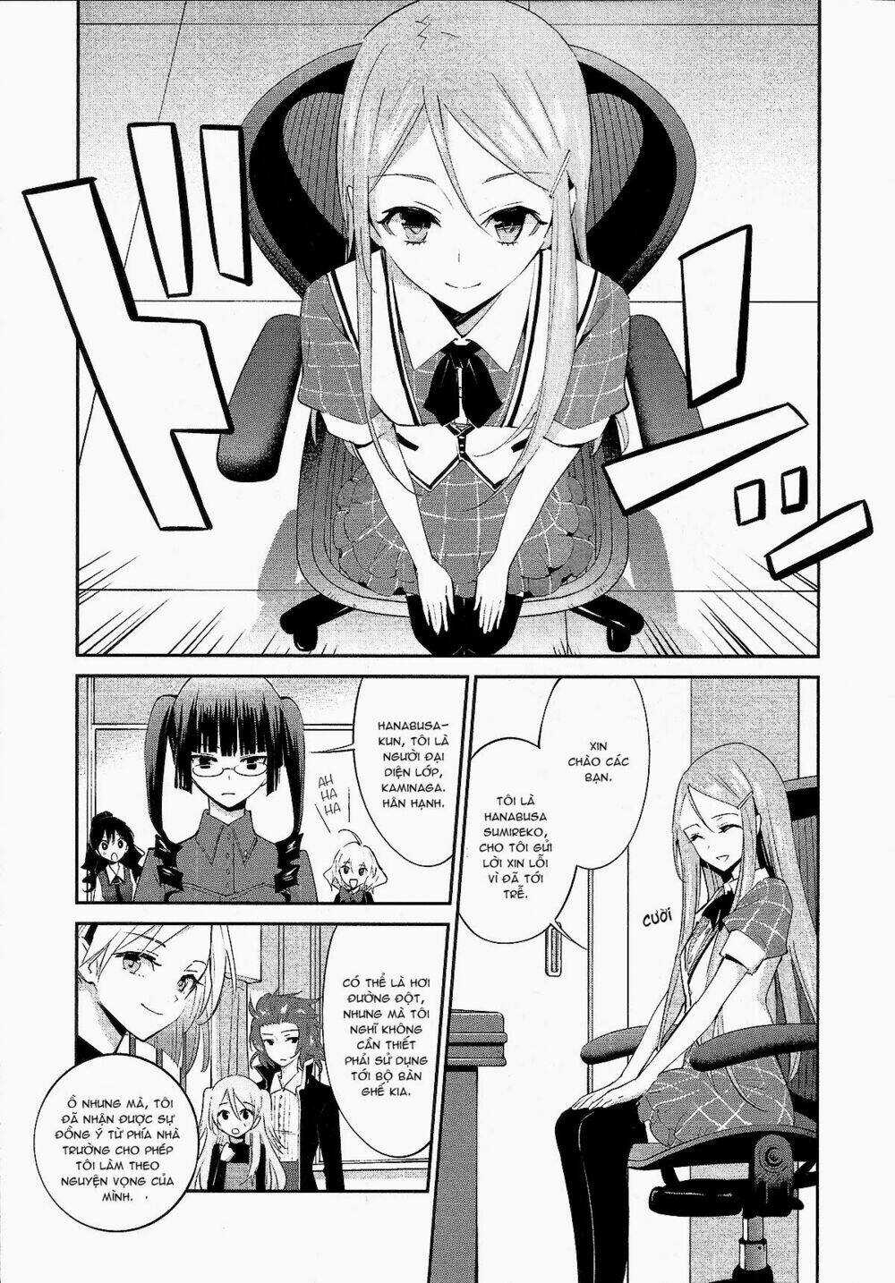 Akuma No Riddle Chapter 10 trang 9
