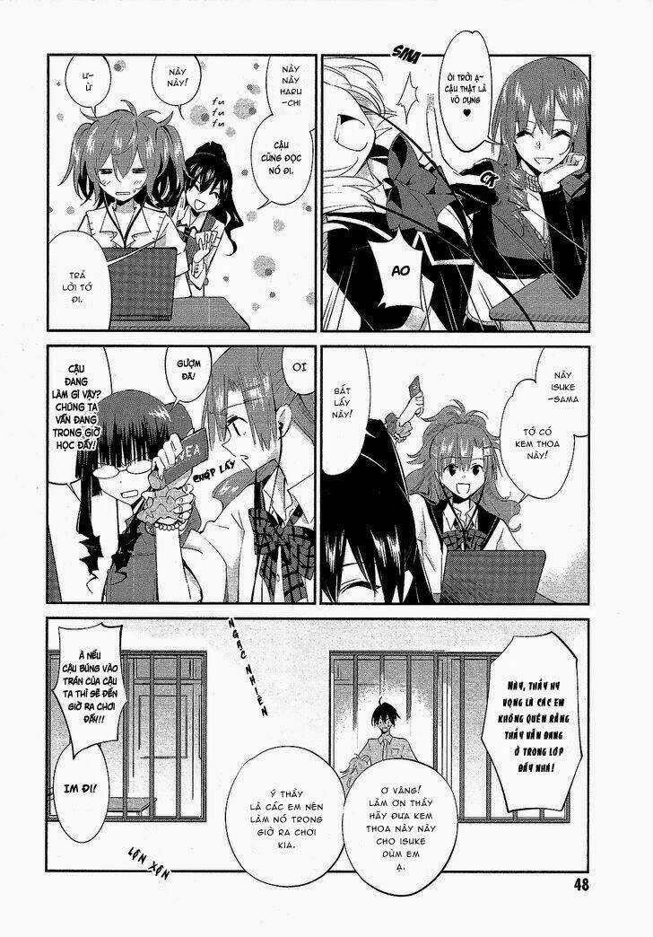 Akuma No Riddle Chapter 11 trang 12