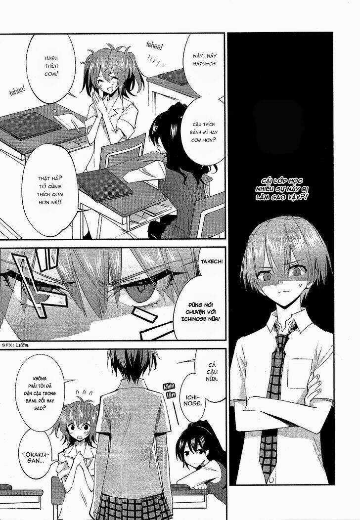 Akuma No Riddle Chapter 11 trang 13