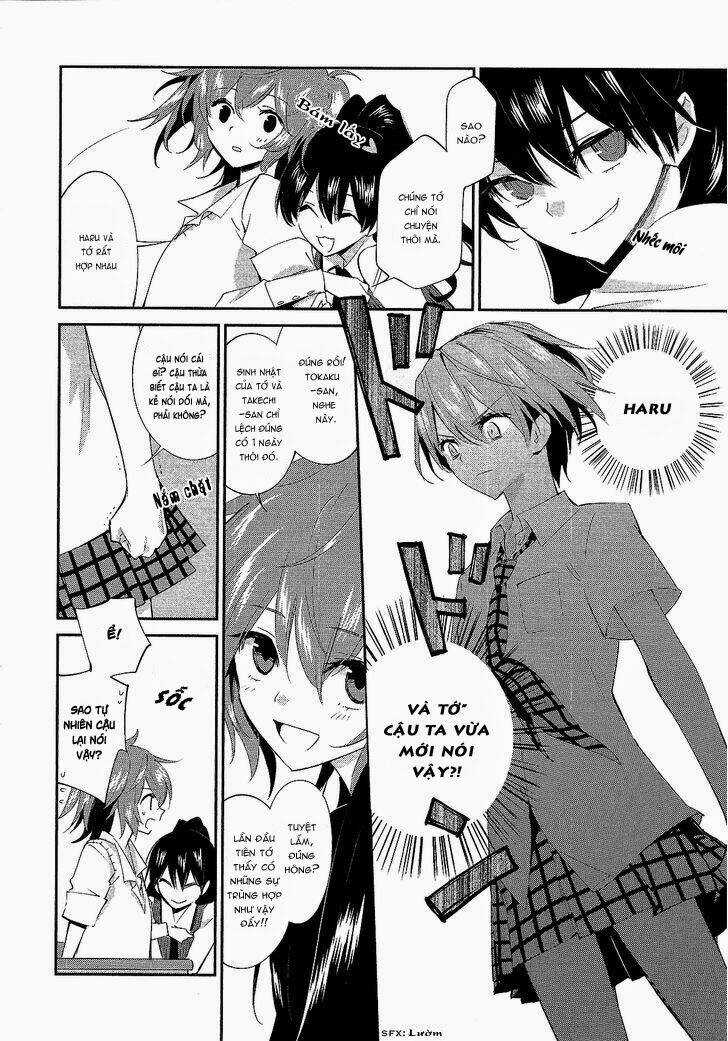 Akuma No Riddle Chapter 11 trang 14