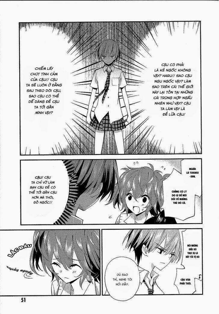 Akuma No Riddle Chapter 11 trang 15