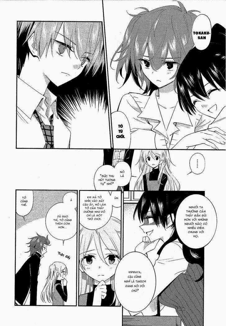 Akuma No Riddle Chapter 11 trang 16