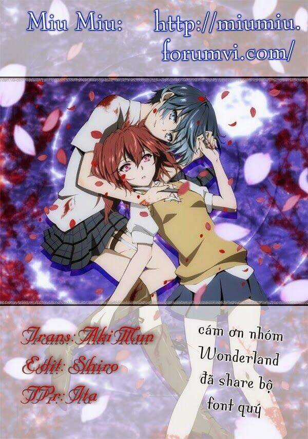 Akuma No Riddle Chapter 11 trang 18