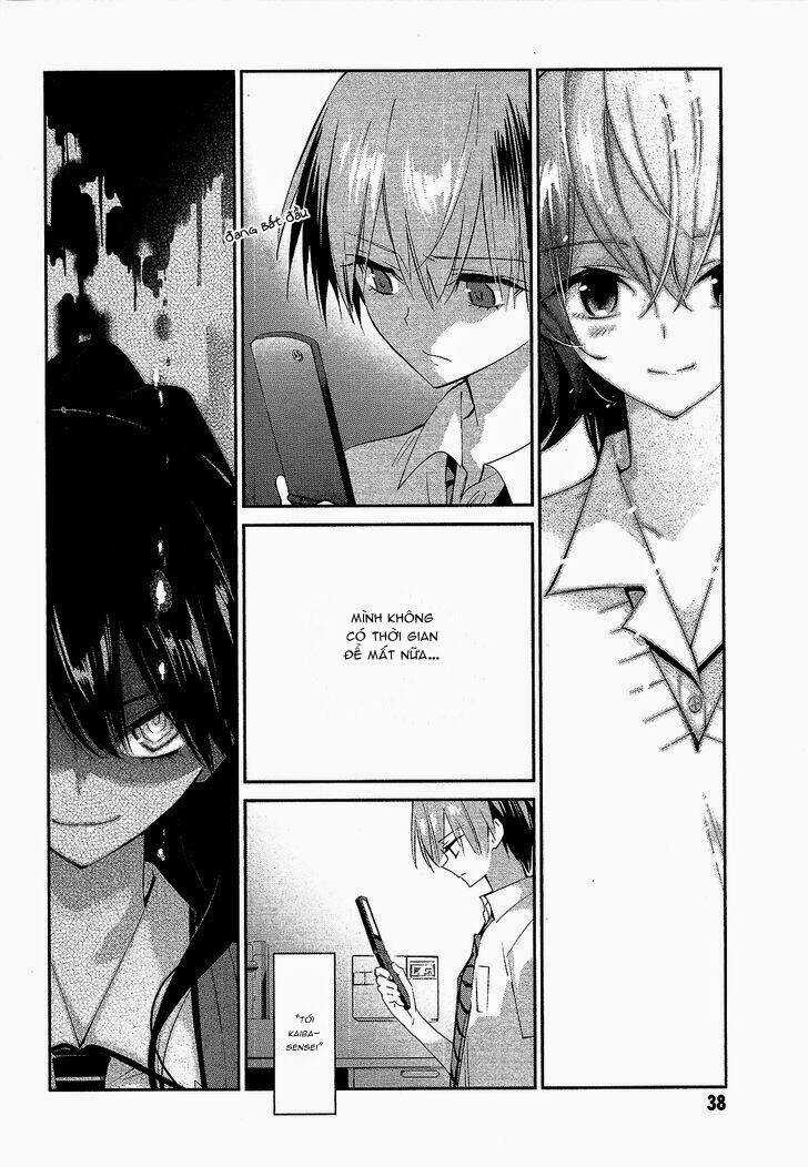 Akuma No Riddle Chapter 11 trang 2