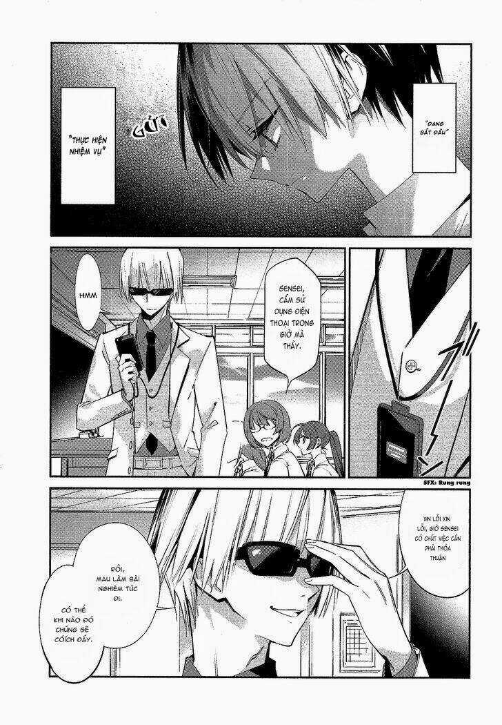 Akuma No Riddle Chapter 11 trang 3