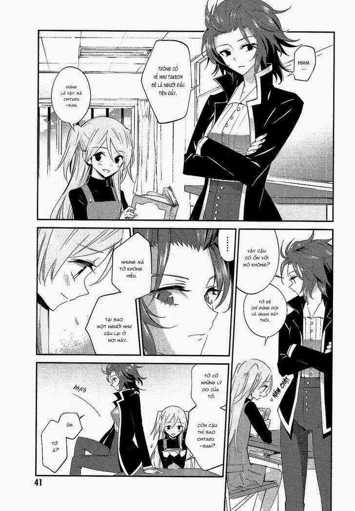 Akuma No Riddle Chapter 11 trang 5