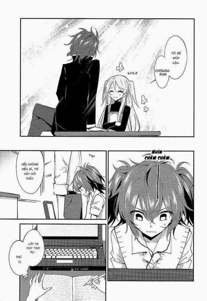 Akuma No Riddle Chapter 11 trang 7