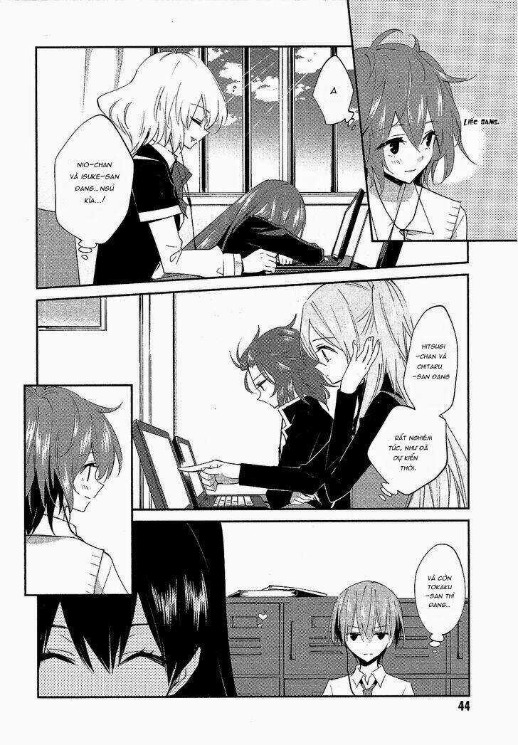 Akuma No Riddle Chapter 11 trang 8