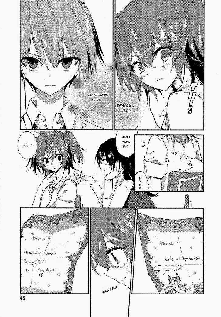 Akuma No Riddle Chapter 11 trang 9