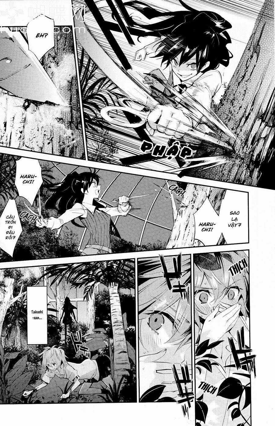 Akuma No Riddle Chapter 13 trang 10