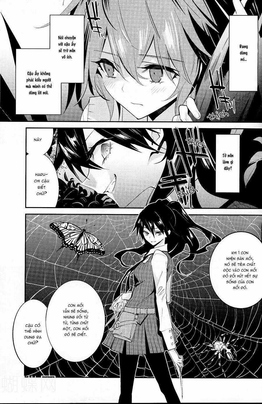 Akuma No Riddle Chapter 13 trang 11