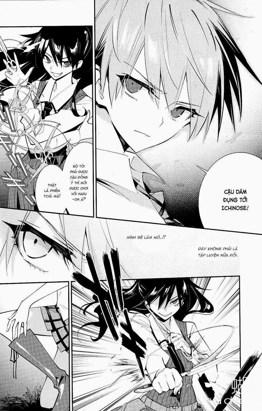 Akuma No Riddle Chapter 13 trang 16