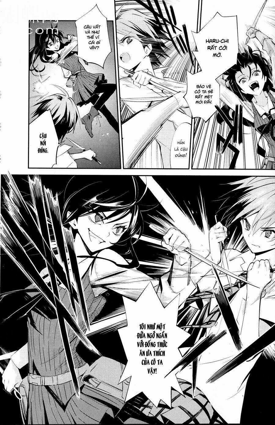 Akuma No Riddle Chapter 13 trang 17