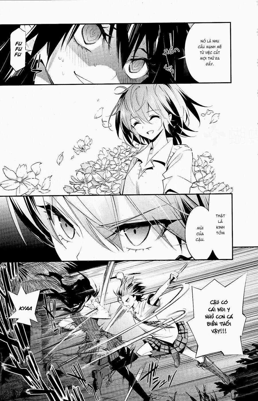 Akuma No Riddle Chapter 13 trang 18