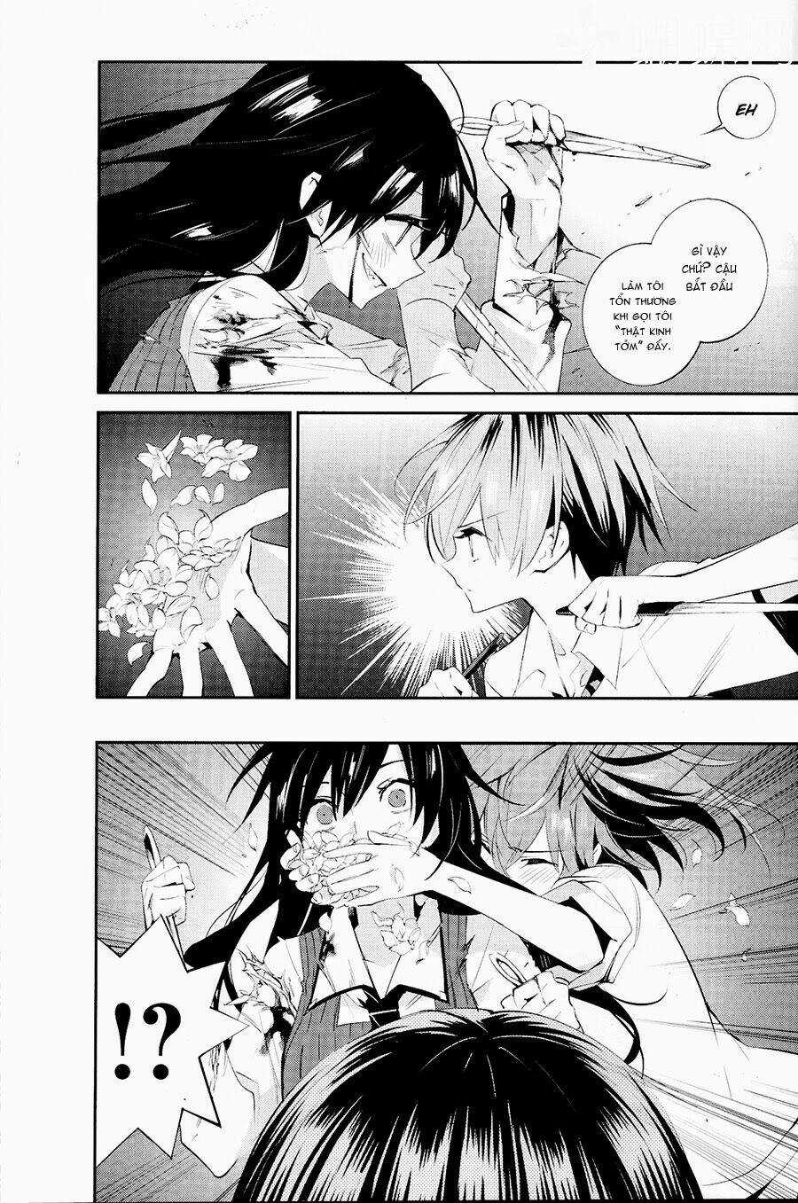 Akuma No Riddle Chapter 13 trang 19