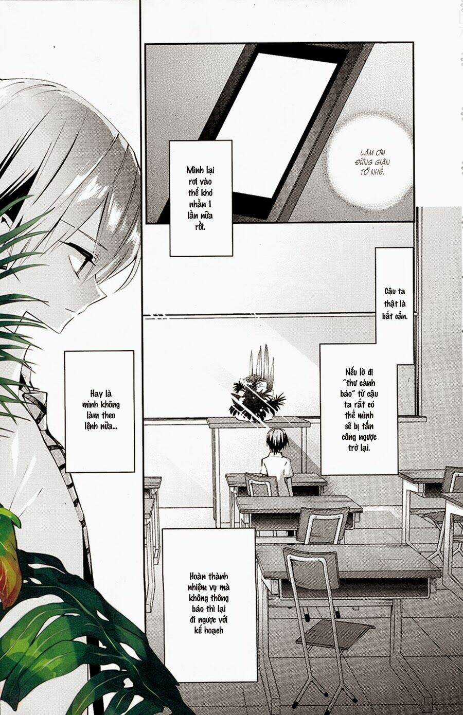 Akuma No Riddle Chapter 13 trang 2