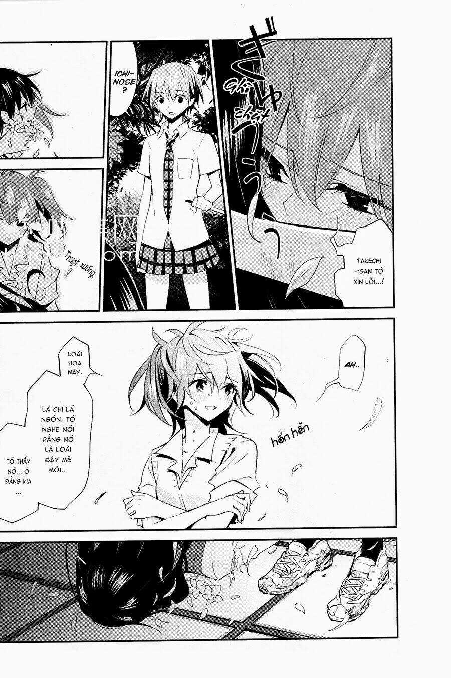 Akuma No Riddle Chapter 13 trang 20