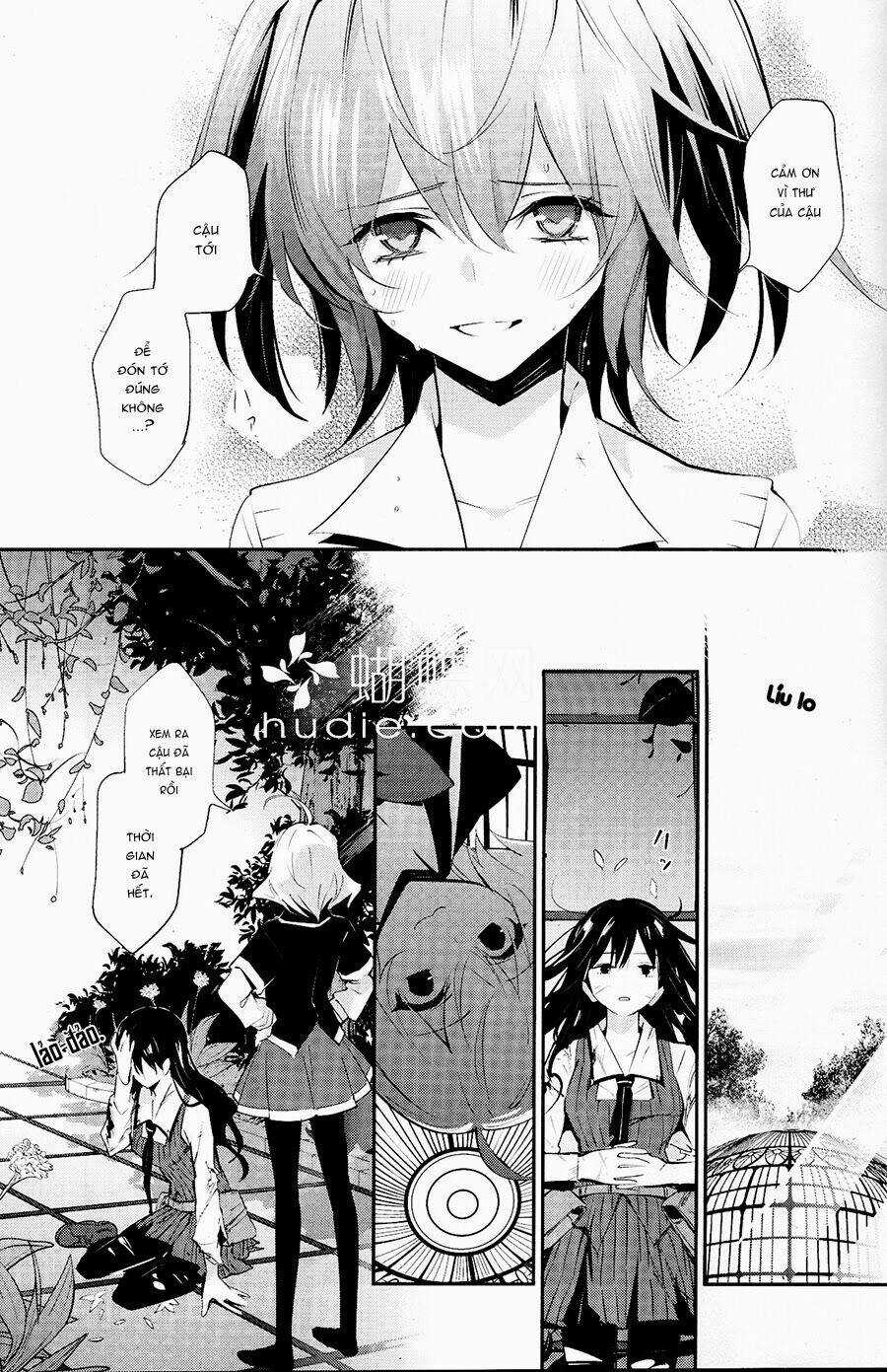 Akuma No Riddle Chapter 13 trang 21