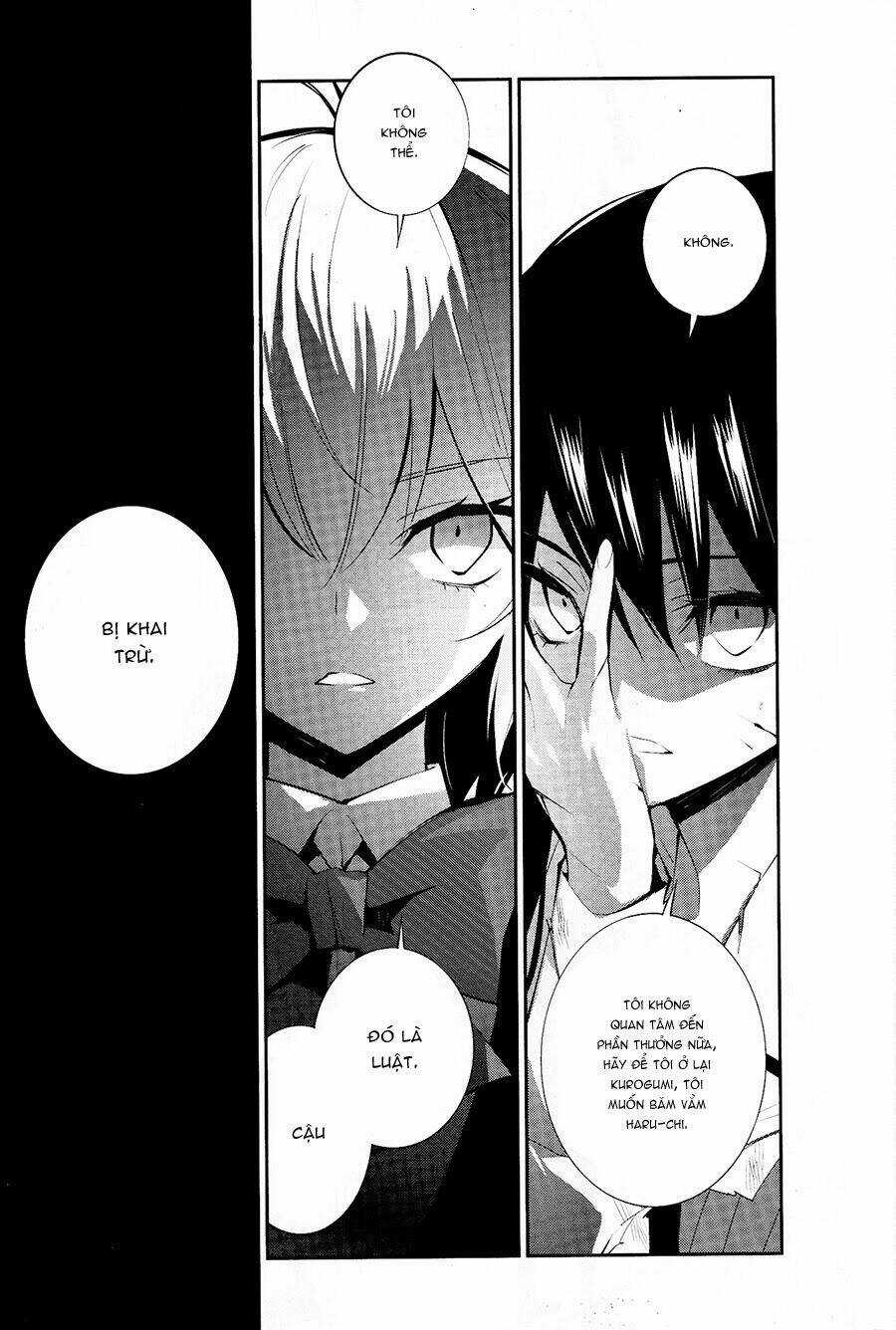Akuma No Riddle Chapter 13 trang 22